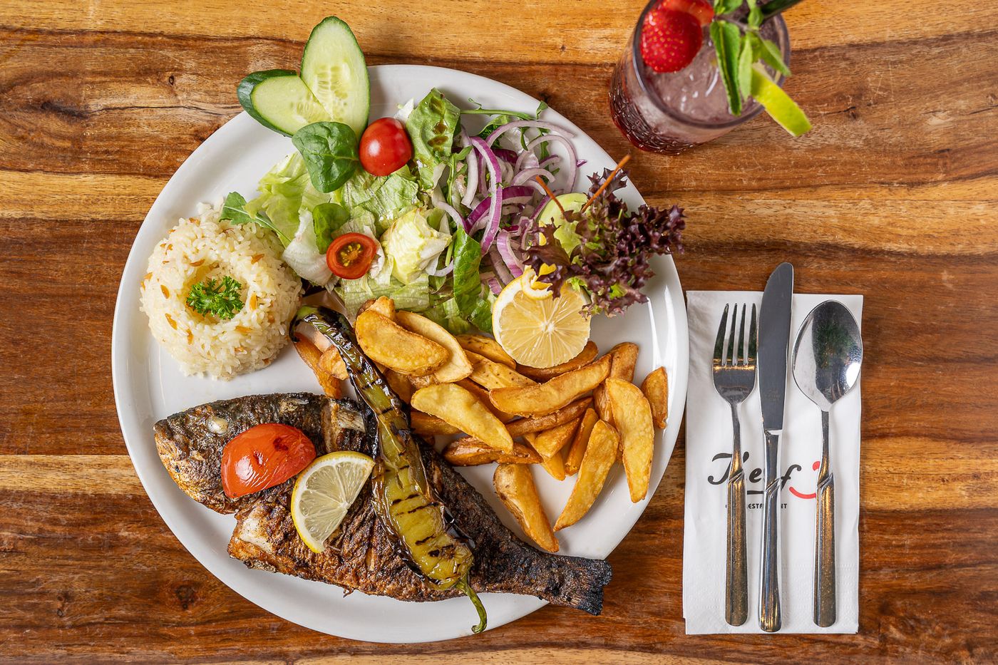 Heerlijke lunchschotel